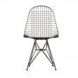 Stuhl Wire Chair DKR, Gestell und Sitz Stahldraht schwarz 